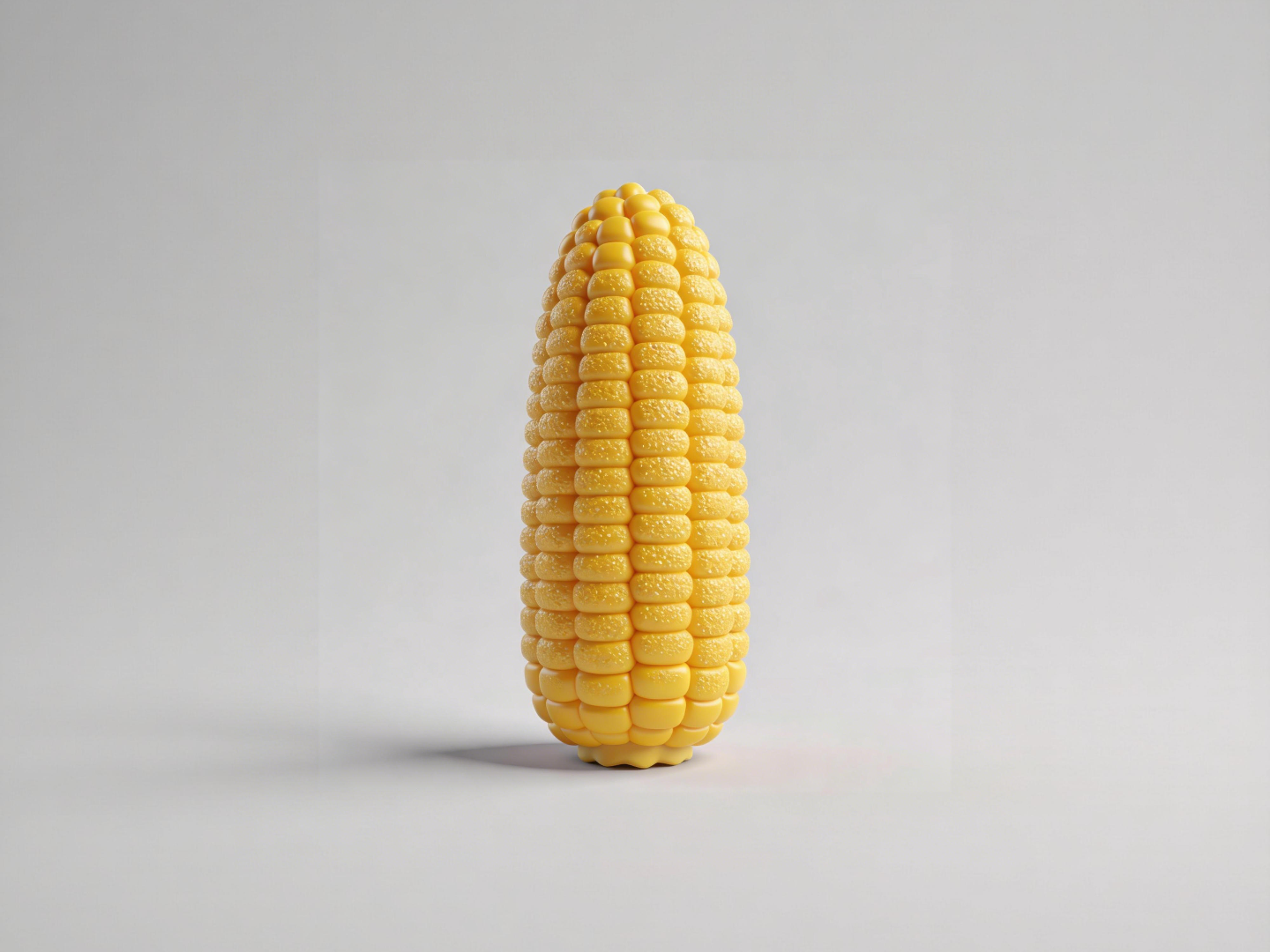 玉米-蔬菜微缩食玩系列-儿童过家家涂色玩具