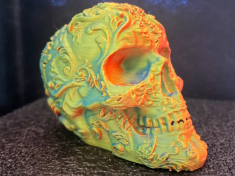 Skull Ornament