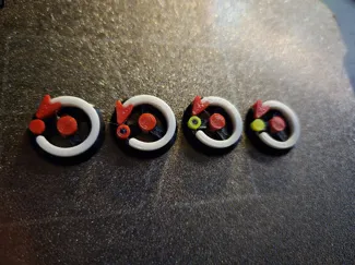A1 Extruderrad Stock Redesign