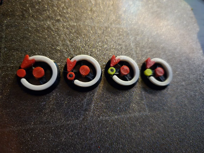 A1 Extruderrad Stock Redesign