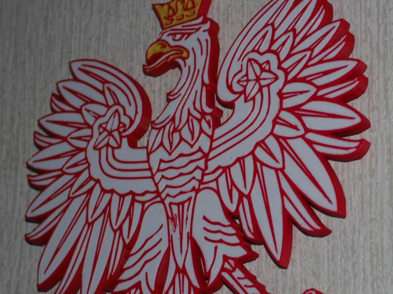 Polska Orzeł Biały Godło Polskie Herb
