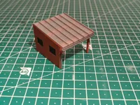 Terrassendach - 0.1mm layer, 1 walls, 100% infill