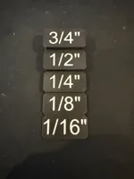 Spacer Block Set - Metric