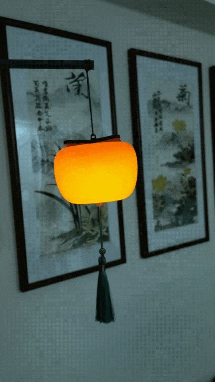 柿柿如意·磁控灯笼（仅需72克，无需AMS）