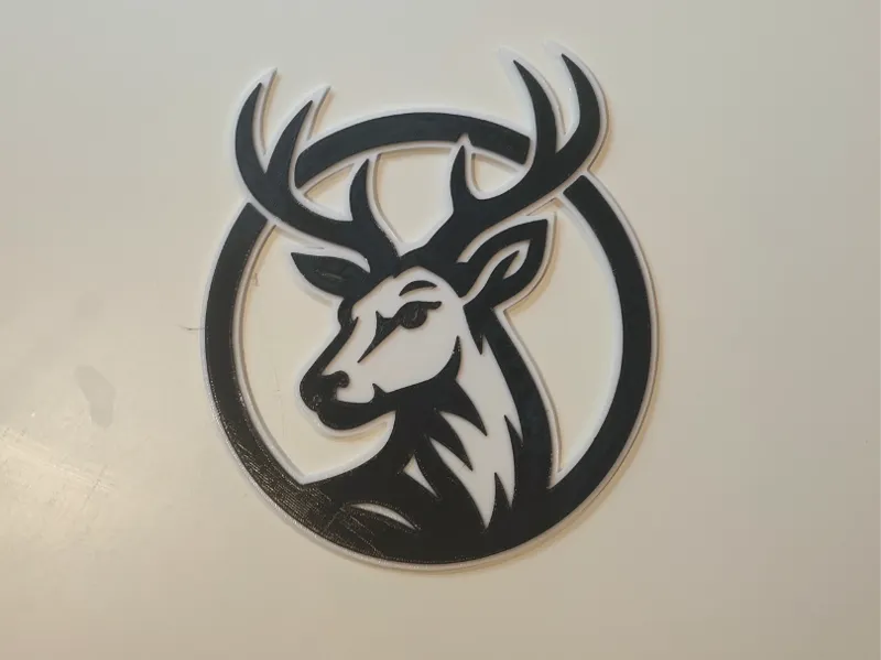 DEER WALLART