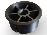 0.2mm layer, 4 walls, 100% infill