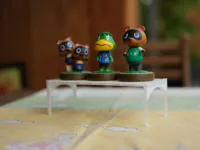 1 step, short, 0.2mm layer, 2 walls, 5% gyroid infill