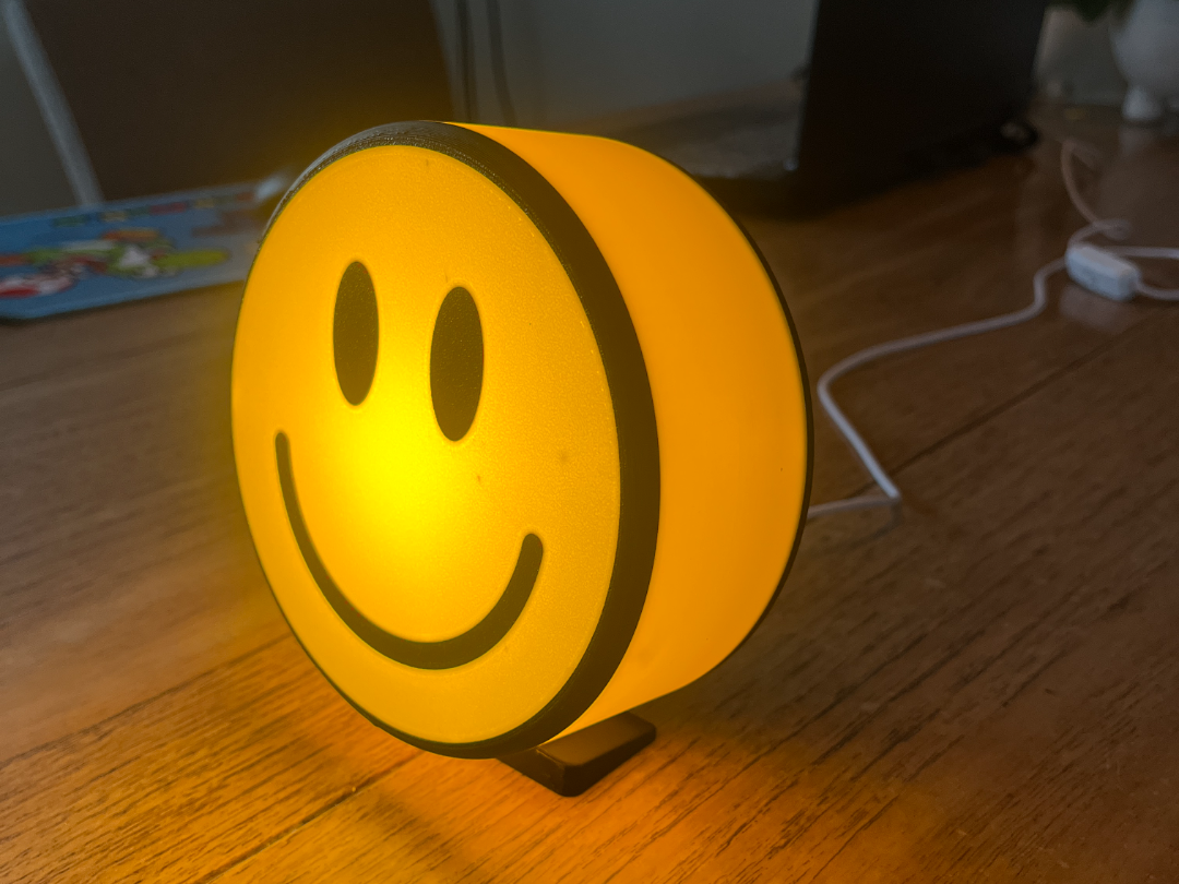 Instant Mood Lamp – Just Snap & Smile