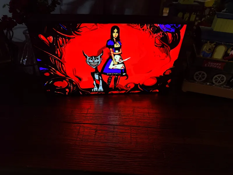 American McGee's Alice & Cat LED Light