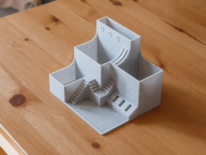 Desk Organizer - Monument Valley 