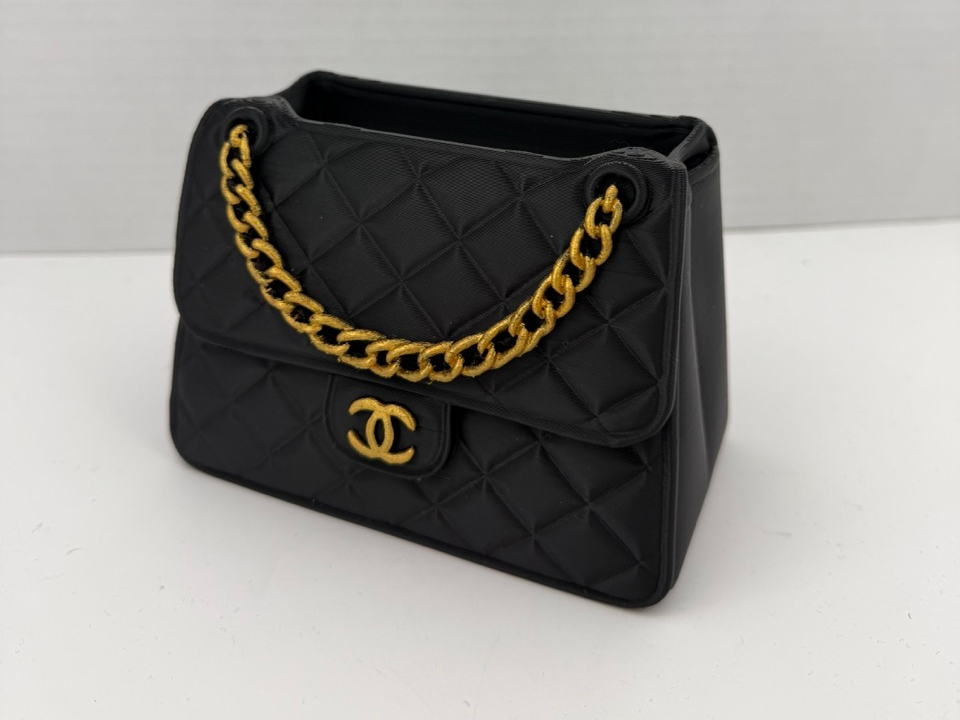 Chanel Luxury Organizer | Fashion Bag Pen Holder 