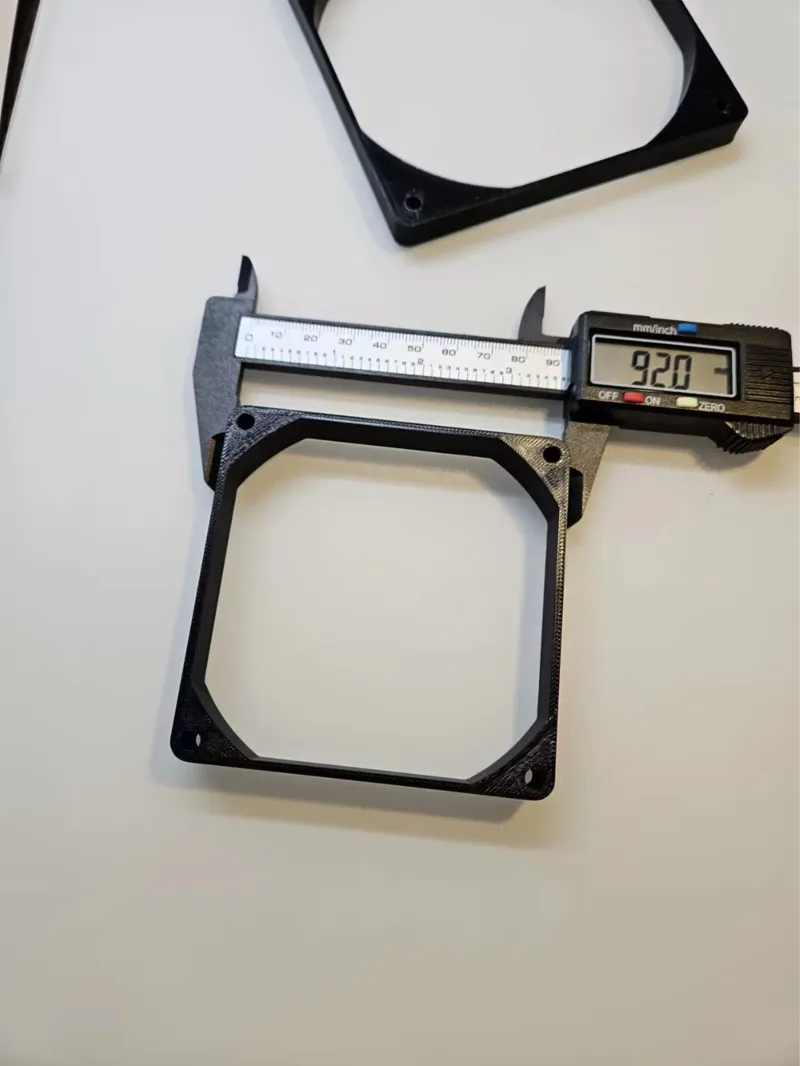 90MM/92MM风扇进气增高垫框 9CM fan spacer(5/10/15mm)
