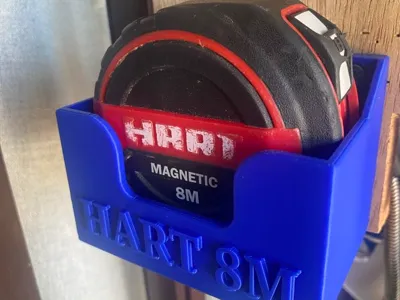HART 8M Tape Measure Wall Mount
