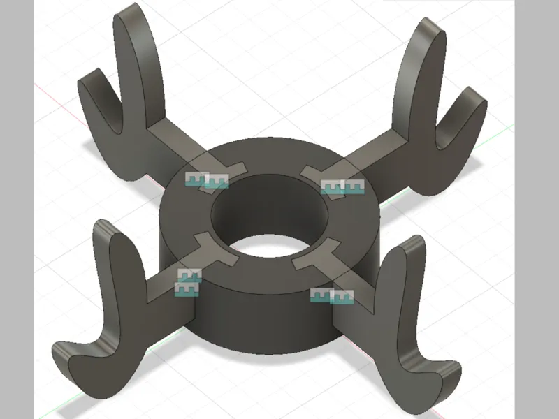 Hanger base Robens Klondike