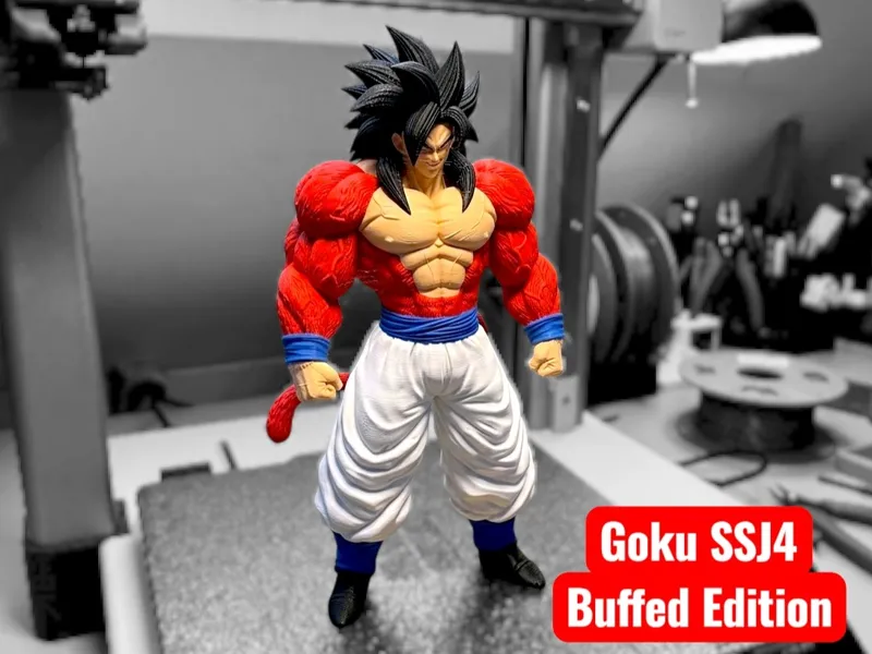 Goku SSJ4 - Buffed Edition