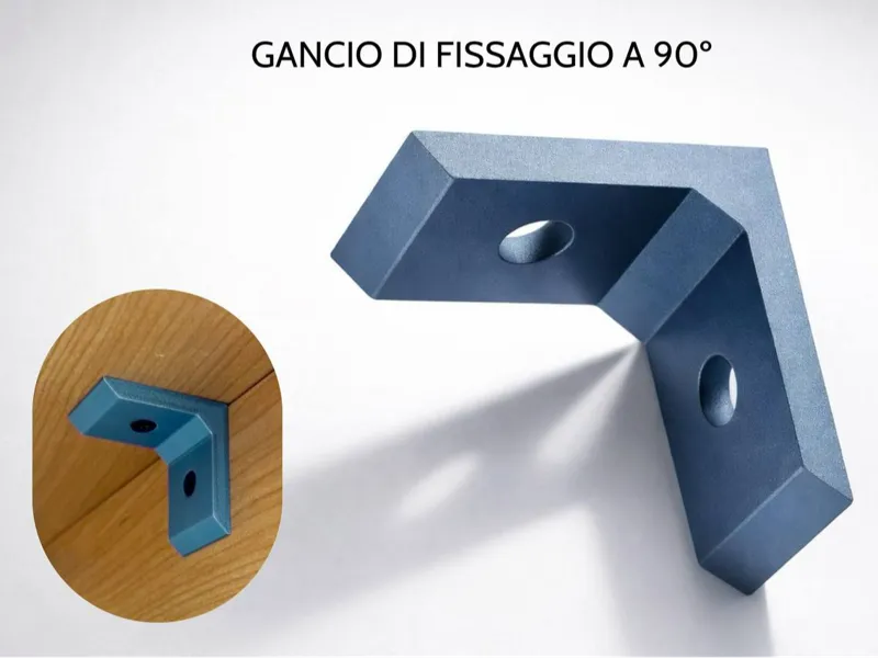 Staffa di fissaggio ad angolo