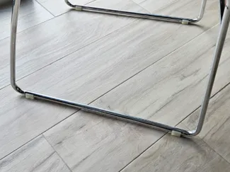Pied chaise tube conforama