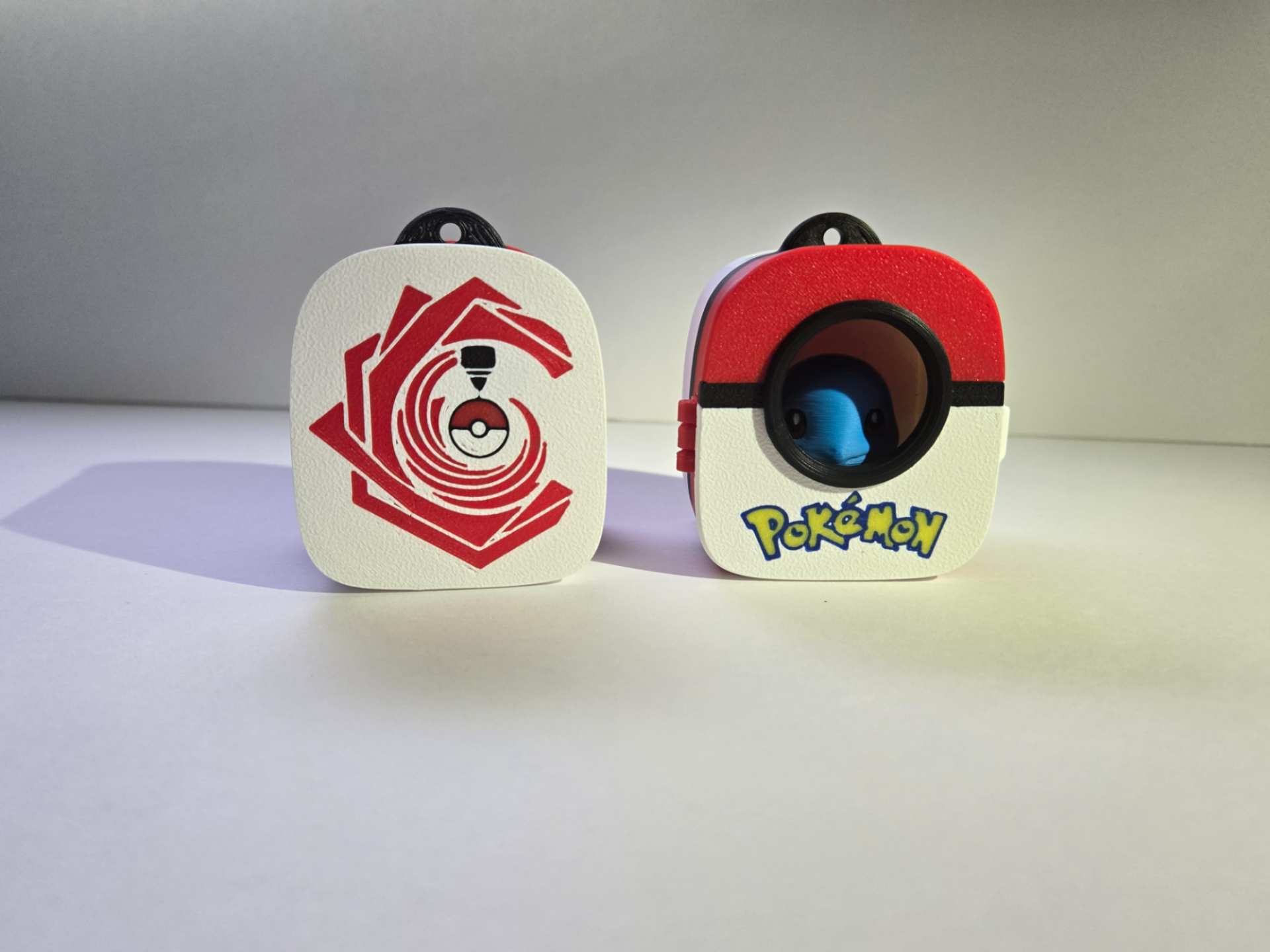 Pokemon Minifig backpack keychain - 1