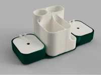 All Components on Mutliple Plates
