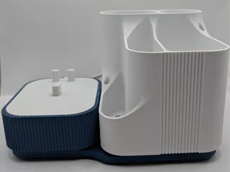 Modern Oral-B Modular Charger and Organizer