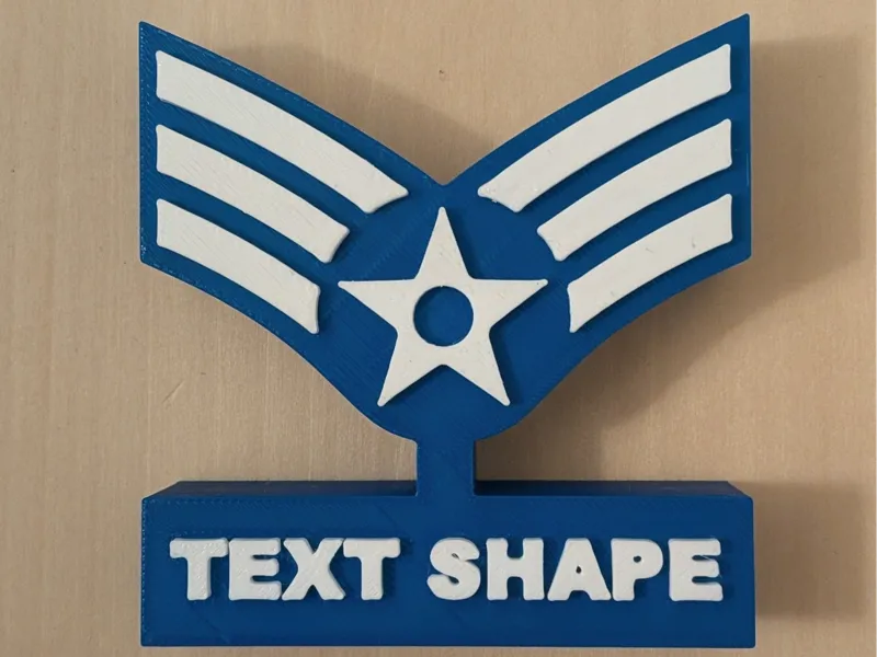 AF Senior Airman E4 Stand