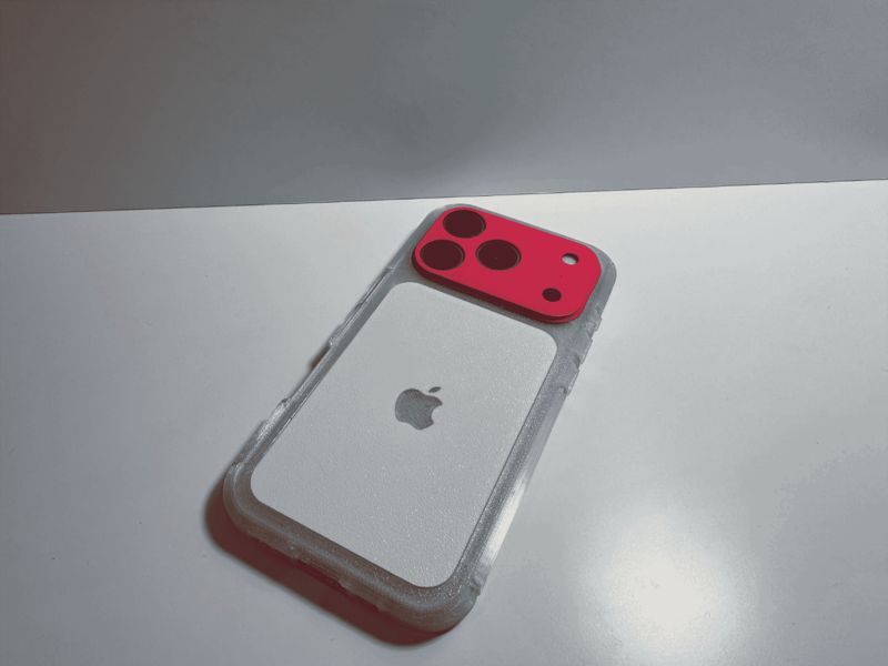 Fake iPhone 17 Pro (iPhone 15 Pro Case)