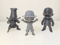 0.2mm layer, 3 walls, 10% infill