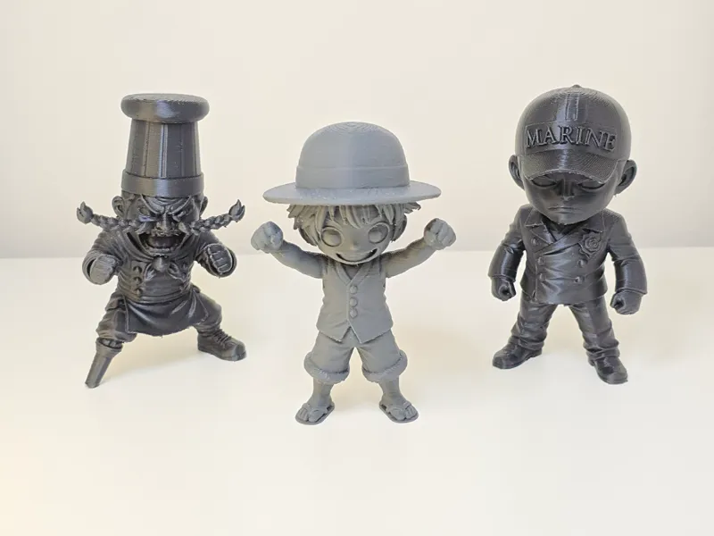One Piece - Figures 3x
