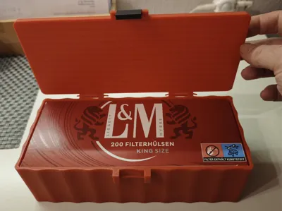 Cigarette Box 200 Pieces