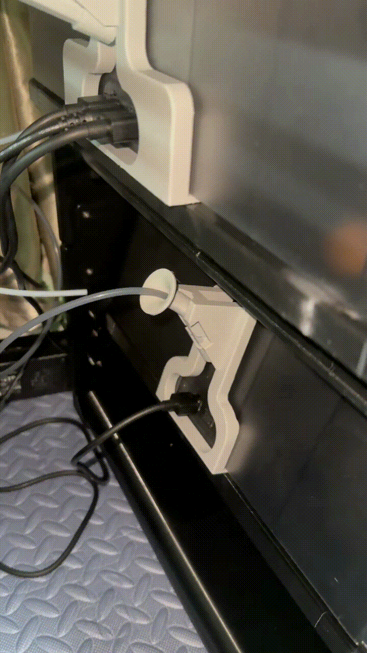 【兼容双AMS堆叠】X2D_变轨器支架套件滑轨