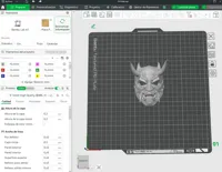 0.2mm layer, 2 walls, 8% infill