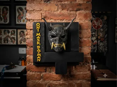 Oni Batman