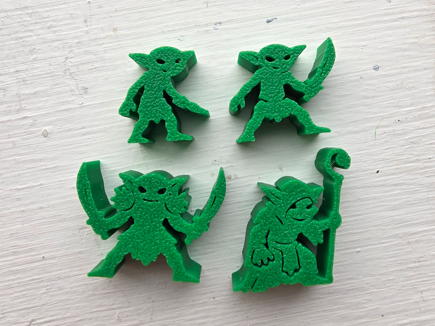 Miniatura 1 do modelo 3D Goblins - Meeple Minis