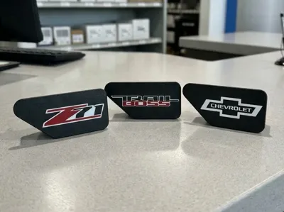 Chevrolet Truck Bed Stake Covers - Various Trims