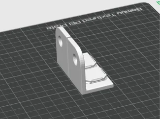 Kallax side mount for OpenGrid Lite