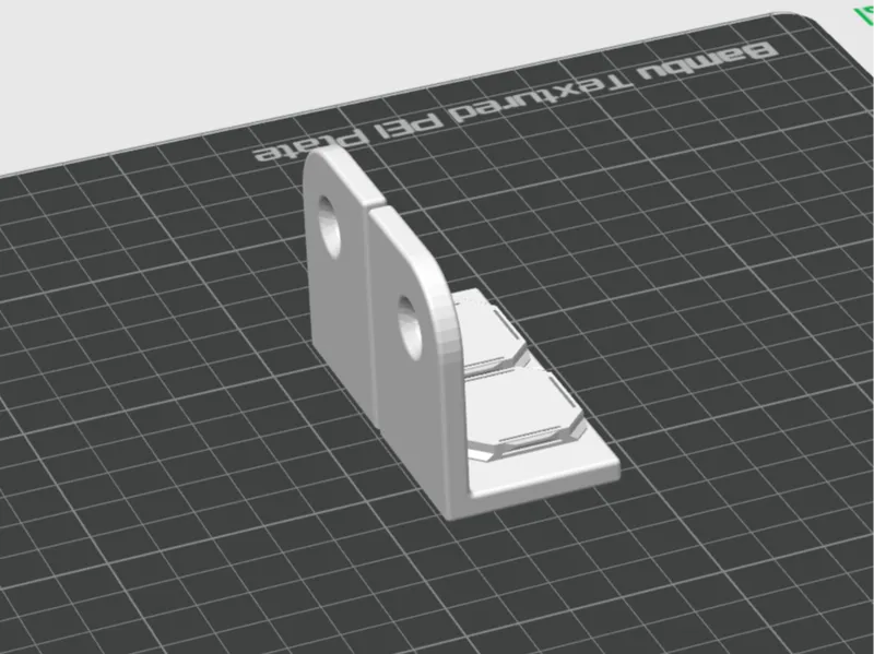Kallax side mount for OpenGrid Lite
