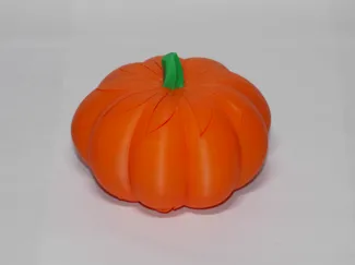 Pumpkin Spiral Fidget