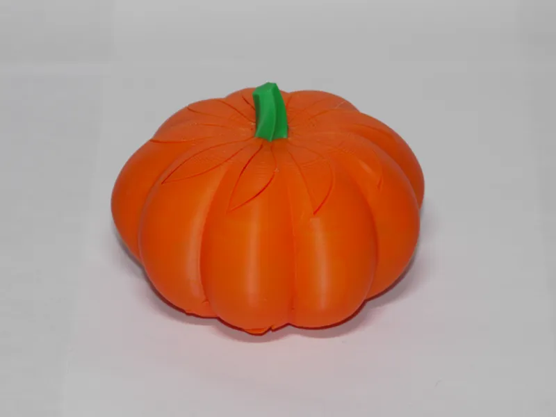 Pumpkin Spiral Fidget