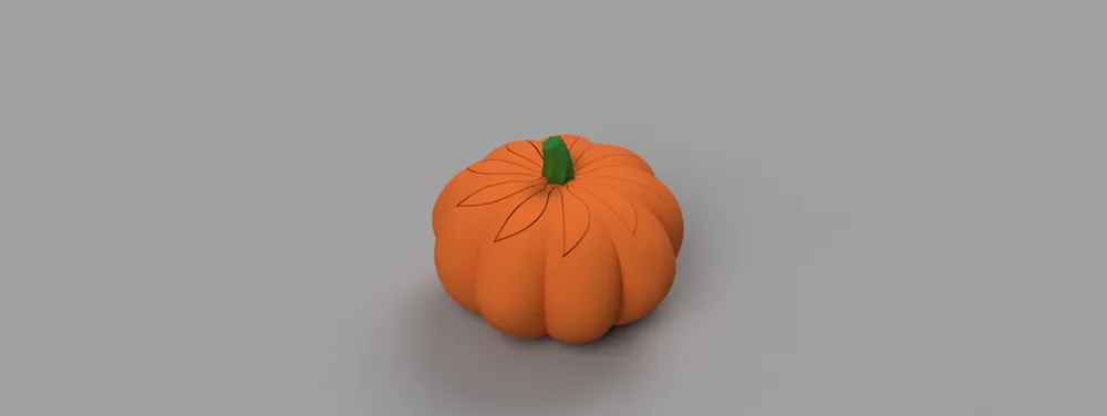 Pumpkin Spiral Fidget - Free 3D Print Model - MakerWorld