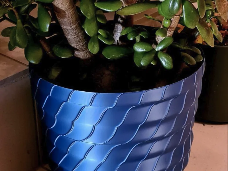 Outer Pot / Planter (20cm base diameter)