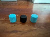 FUZZY SKIN 0.2mm layer, 2 walls, 15% infill