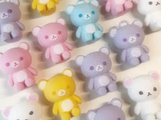 一只轻松熊⦁ ᴥ ⦁
