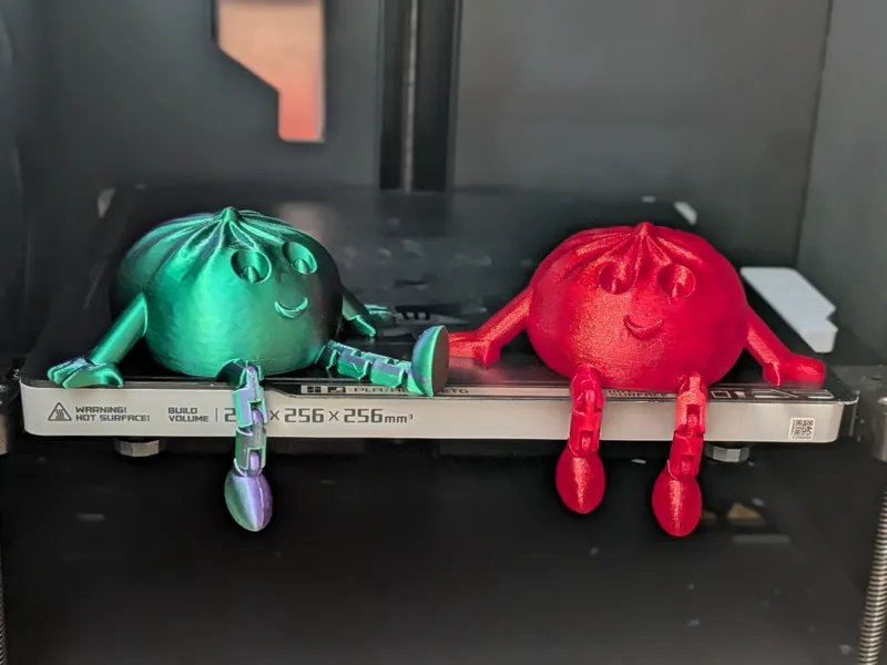 Articulated Bao Dumpling - Flexi