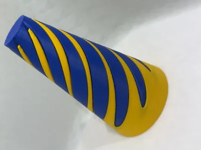 Spiral fidget