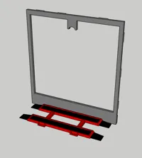Cornice + Base espositore