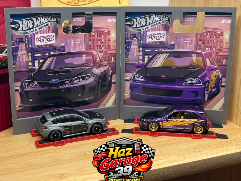 Espositore Silver Series 1:64 