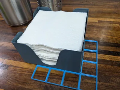 Gridfinity Napkin Holder