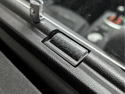 MX-5 NC Wind Deflector Delete Plug