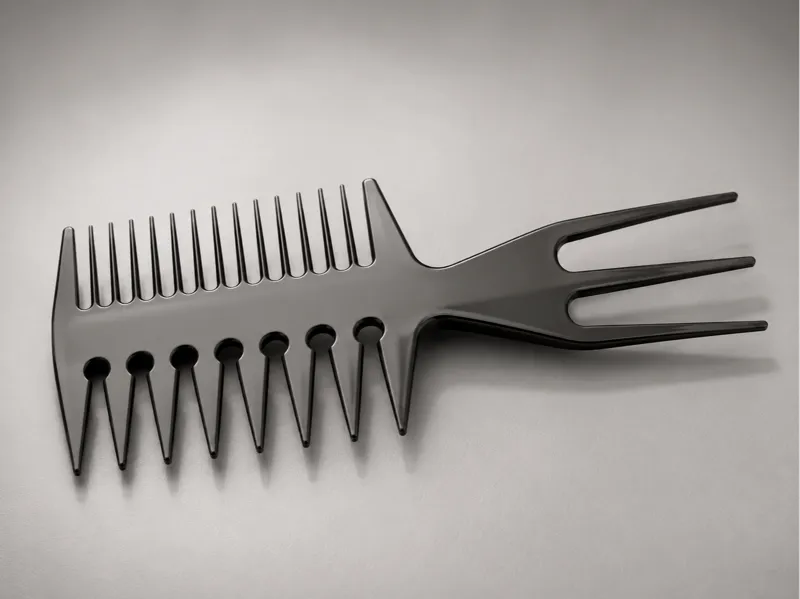 3-in-1 Multi-Function Hair Comb
