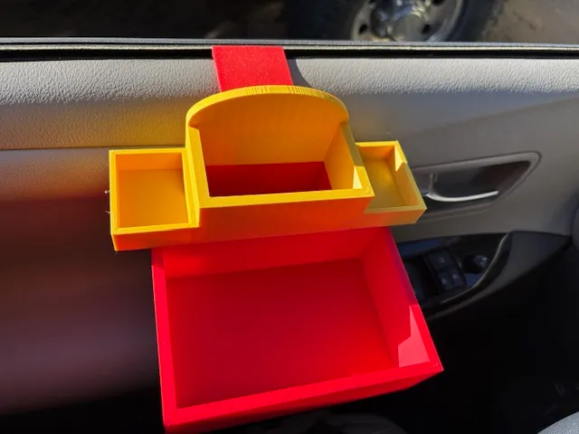 Fast Food Car Door Hanger